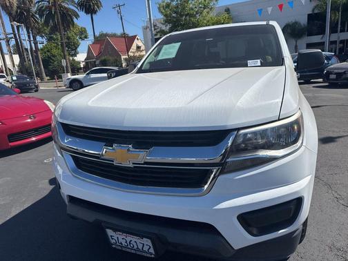 2020 Chevrolet Colorado WT