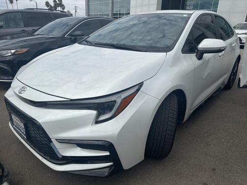 2024 Toyota Corolla XSE