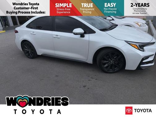 2024 Toyota Corolla XSE