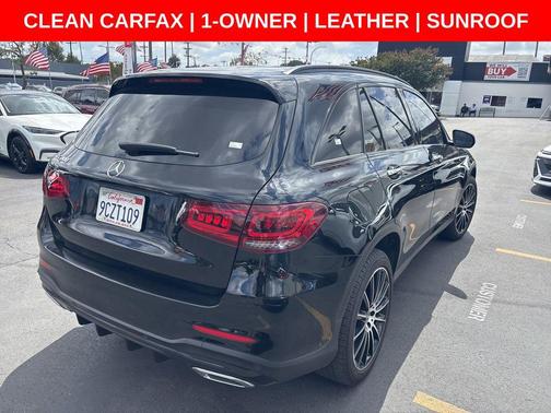 Black 2022 Mercedes-Benz GLC 300 Base