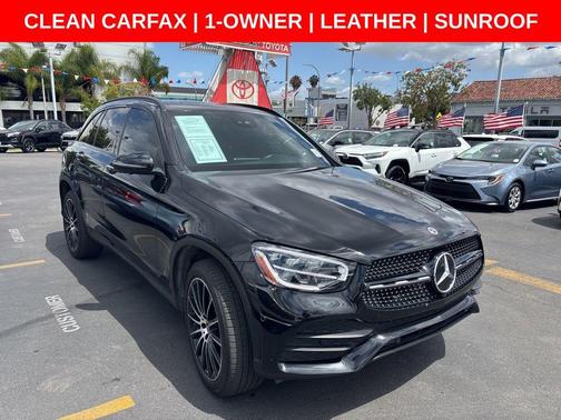 Black 2022 Mercedes-Benz GLC 300 Base