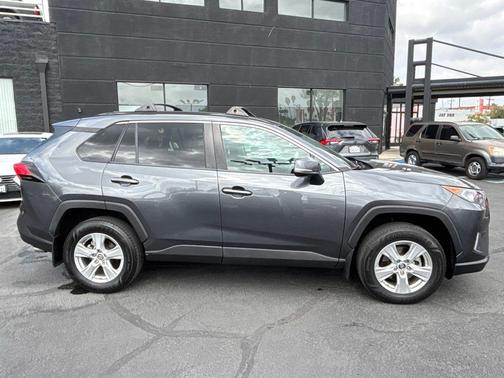 Magnetic Gray Metallic 2019 Toyota RAV4 XLE