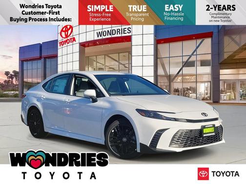 2026 Toyota Camry SE