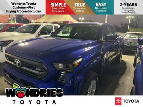 2025 Toyota Tacoma SR5