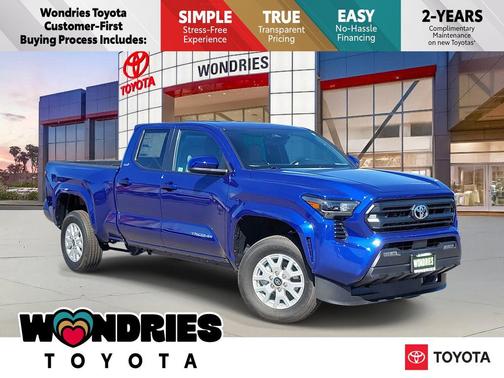 2025 Toyota Tacoma SR5