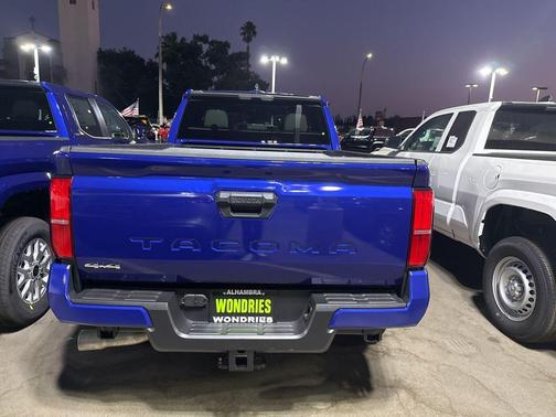 2025 Toyota Tacoma SR5