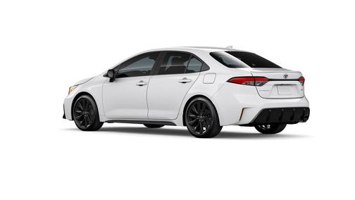 Ice Cap 2026 Toyota Corolla SE