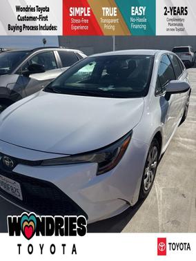2022 Toyota Corolla LE