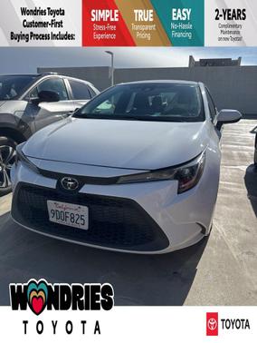 2022 Toyota Corolla LE