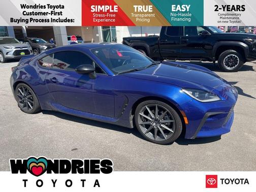 2022 Toyota GR86 Premium