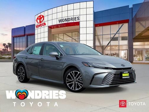 Heavy Metal 2026 Toyota Camry XLE
