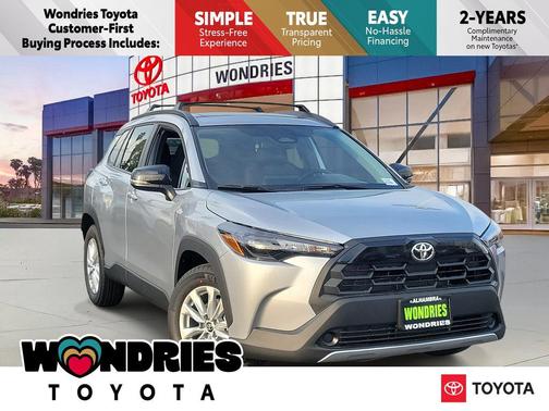 2026 Toyota Corolla Cross LE