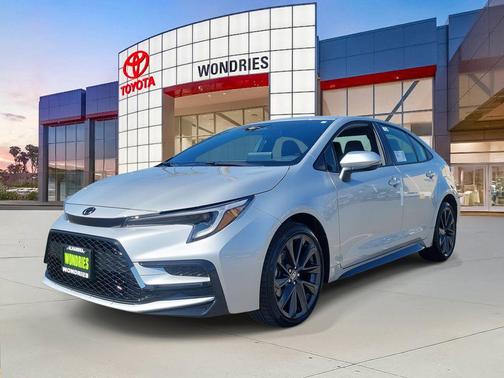 2026 Toyota Corolla SE