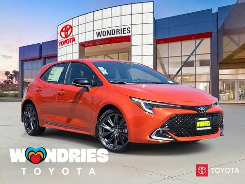 2026 Toyota Corolla XSE