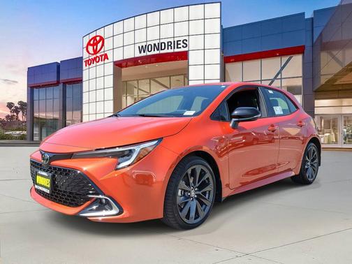 2026 Toyota Corolla XSE