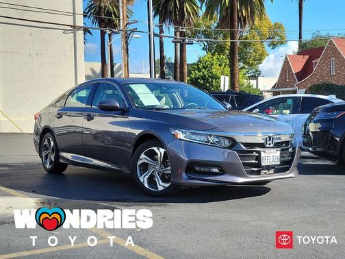 2018 Honda Accord EX