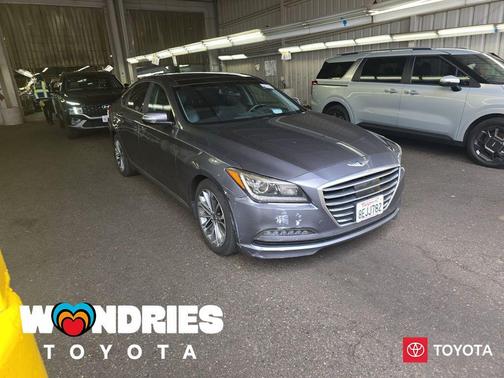 2016 Hyundai Genesis 3.8