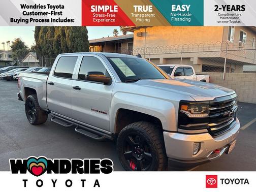 2018 Chevrolet Silverado 1500 LTZ