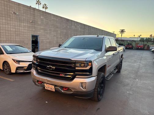 2018 Chevrolet Silverado 1500 LTZ