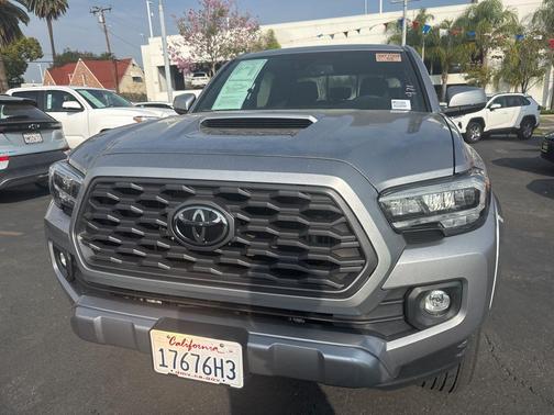 2021 Toyota Tacoma TRD Sport