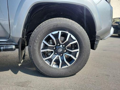 Silver Sky Metallic 2021 Toyota Tacoma TRD Sport