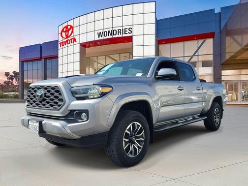 Silver Sky Metallic 2021 Toyota Tacoma TRD Sport