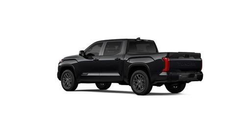 Midnight Black Metallic 2026 Toyota Tundra Platinum