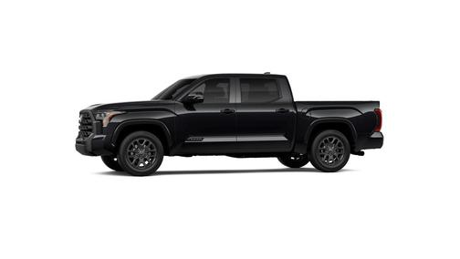 Midnight Black Metallic 2026 Toyota Tundra Platinum