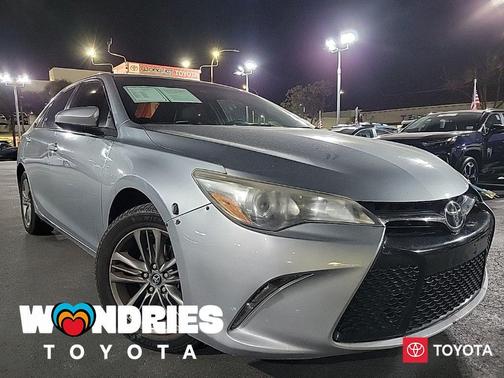 2017 Toyota Camry SE