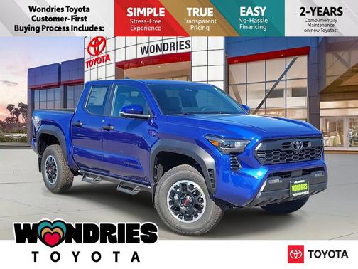 2025 Toyota Tacoma TRD Off Road
