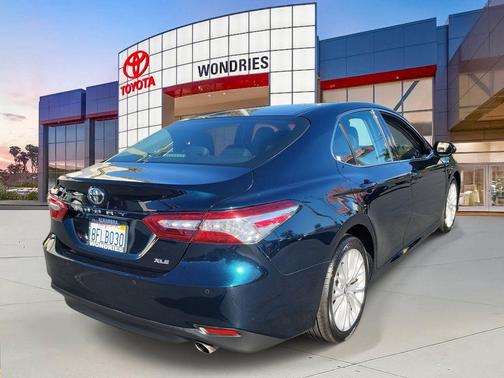 2018 Toyota Camry XLE