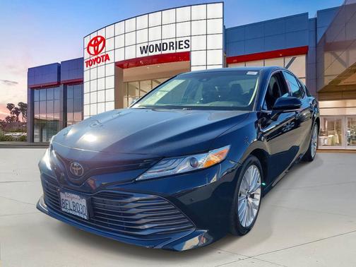 2018 Toyota Camry XLE