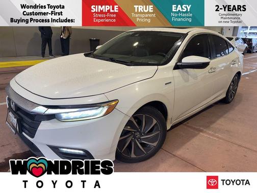 2019 Honda Insight Touring