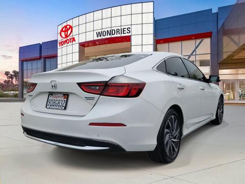 2019 Honda Insight Touring