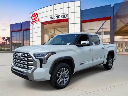 Wind Chill Pearl 2026 Toyota Tundra 1794 Edition