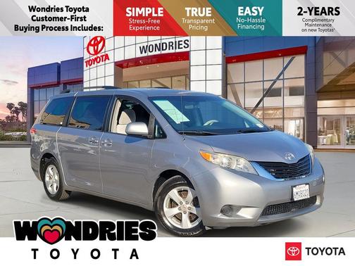 2011 Toyota Sienna LE