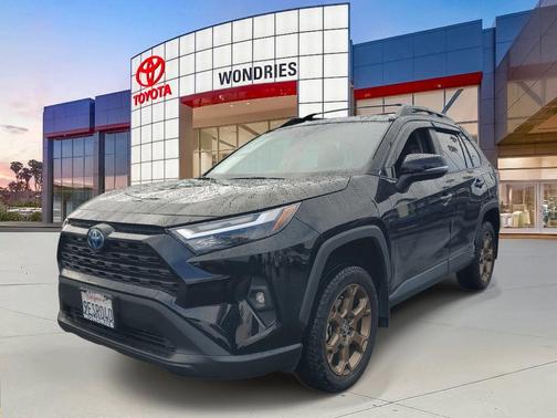 2023 Toyota RAV4 Hybrid Woodland Edition