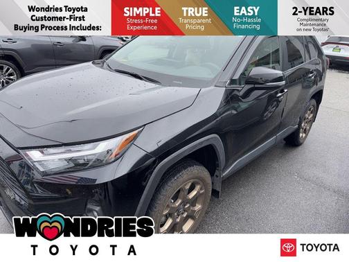 2023 Toyota RAV4 Hybrid Woodland Edition