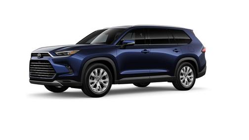 Blueprint 2026 Toyota Grand Highlander Limited