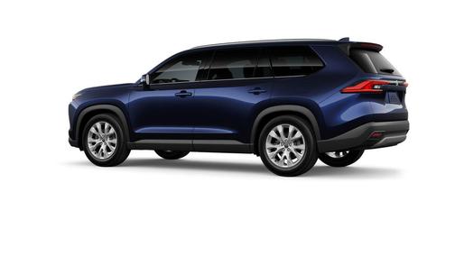 Blueprint 2026 Toyota Grand Highlander Limited