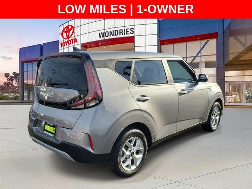 Steel Gray 2023 Kia Soul LX