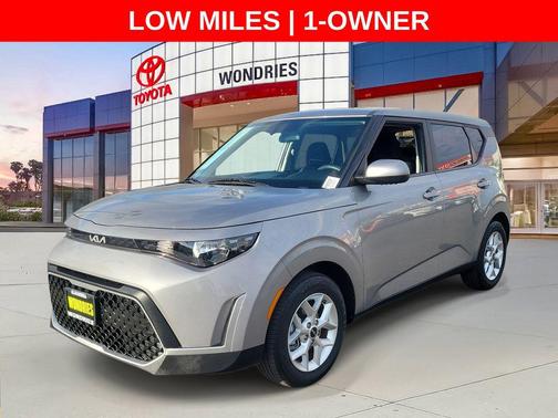 Steel Gray 2023 Kia Soul LX