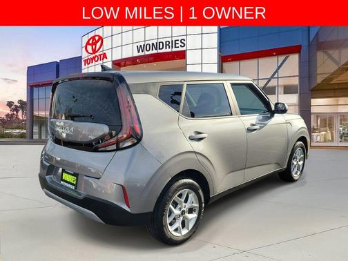 Steel Gray 2023 Kia Soul LX