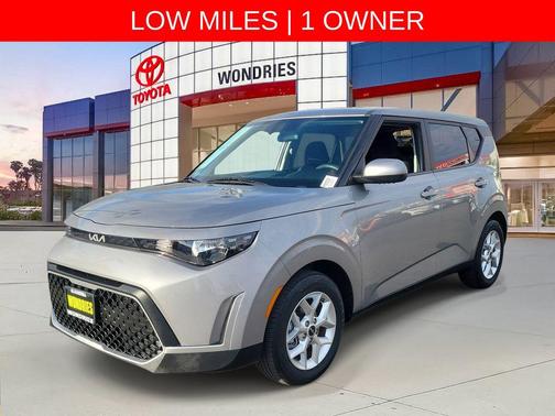 Steel Gray 2023 Kia Soul LX