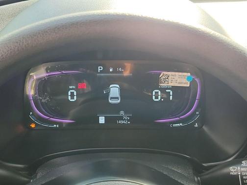 Steel Gray 2023 Kia Soul LX