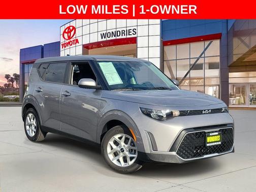 Steel Gray 2023 Kia Soul LX