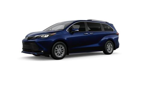 Blueprint 2026 Toyota Sienna XLE
