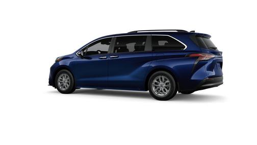 Blueprint 2026 Toyota Sienna XLE