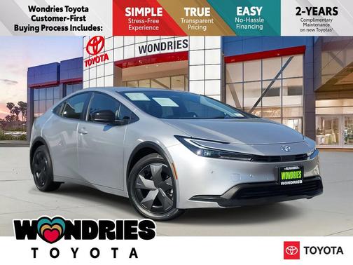 2024 Toyota Prius LE