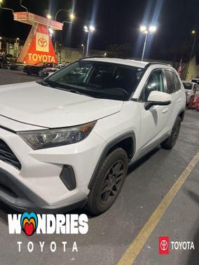 2019 Toyota RAV4 LE